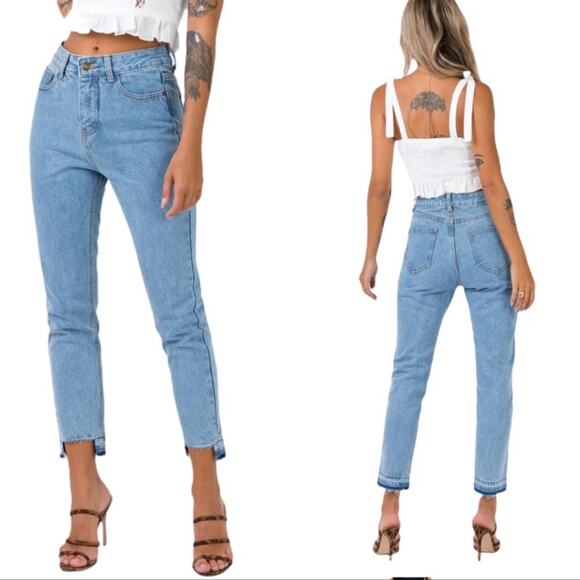 Lioness Princess Polly Mind Over Matter High Rise Mom Jean Size 4 - Picture 14 of 15